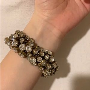 Crystal bracelet